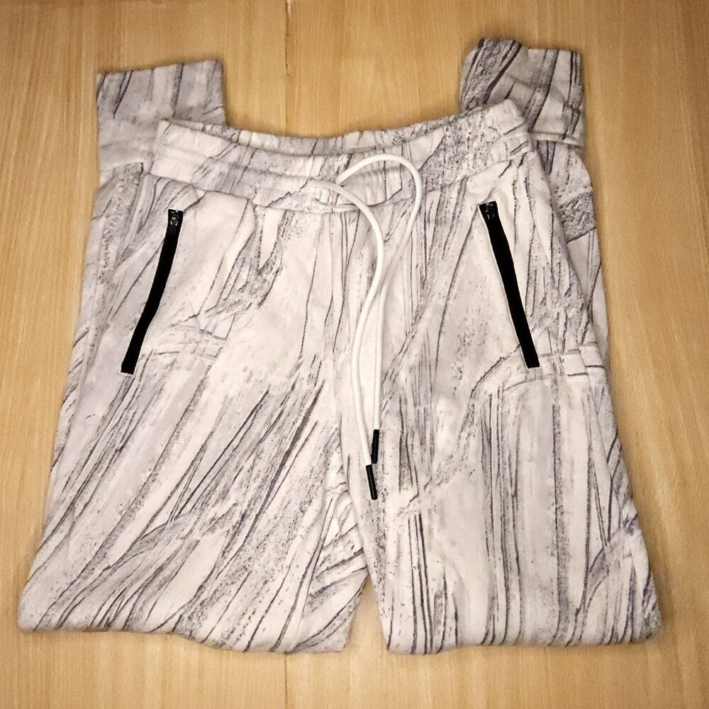 Sports Illustrated Womens Grey White Joggers XS